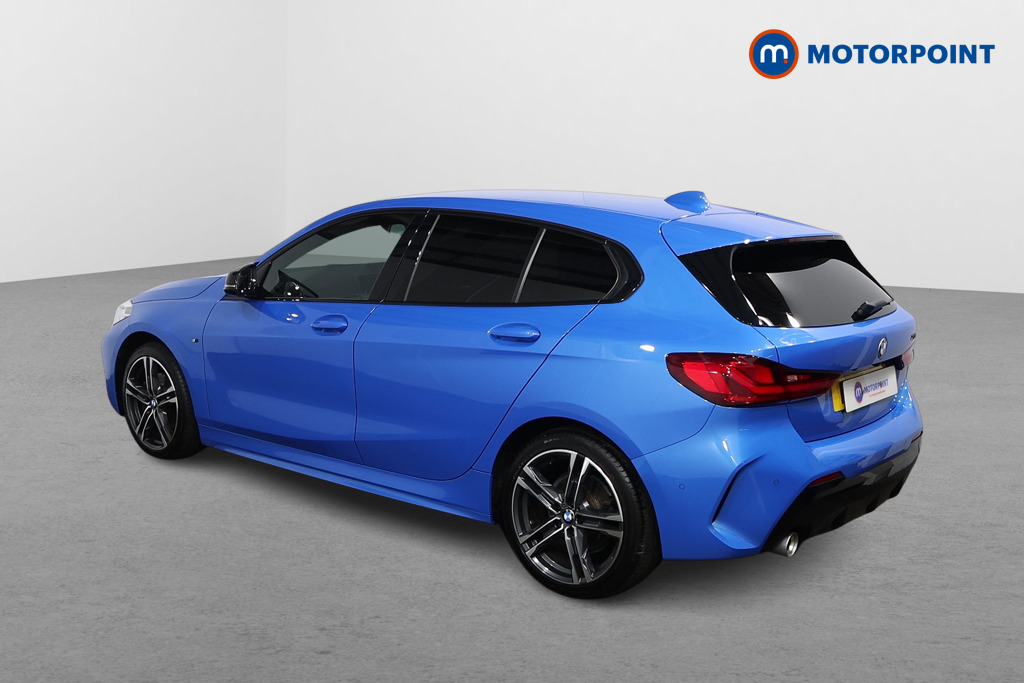 BMW 1 Series M Sport Automatic Petrol Hatchback - Stock Number (1590396) - Passenger side rear corner