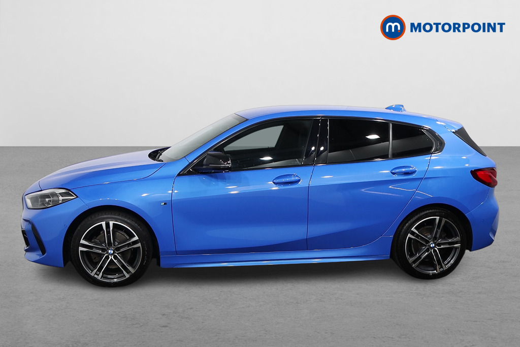 BMW 1 Series M Sport Automatic Petrol Hatchback - Stock Number (1590396) - Passenger side