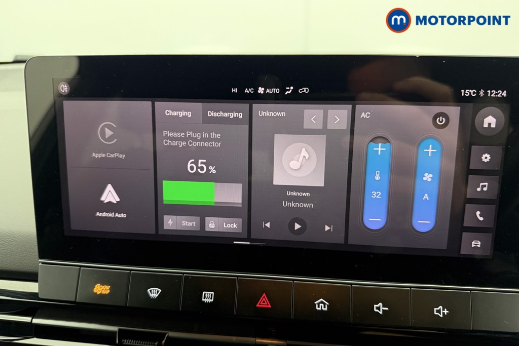Mg Motor Uk MG4 SE Automatic Electric SUV - Stock Number (1590432) - 5th supplementary image
