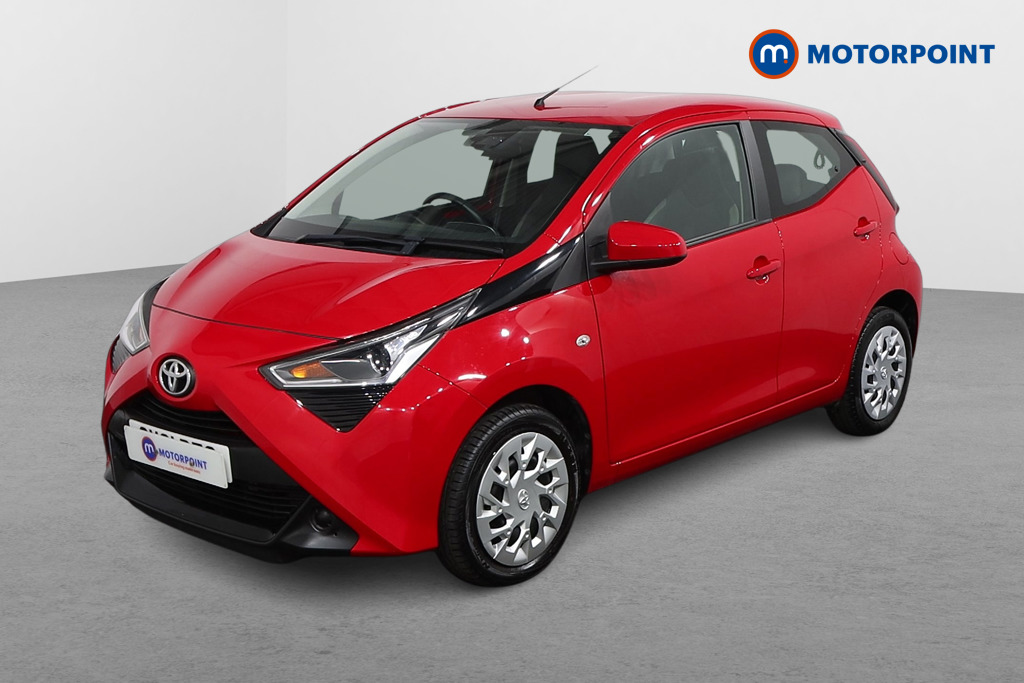 Toyota Aygo X-Play Manual Petrol Hatchback - Stock Number (1590624) - Passenger side front corner
