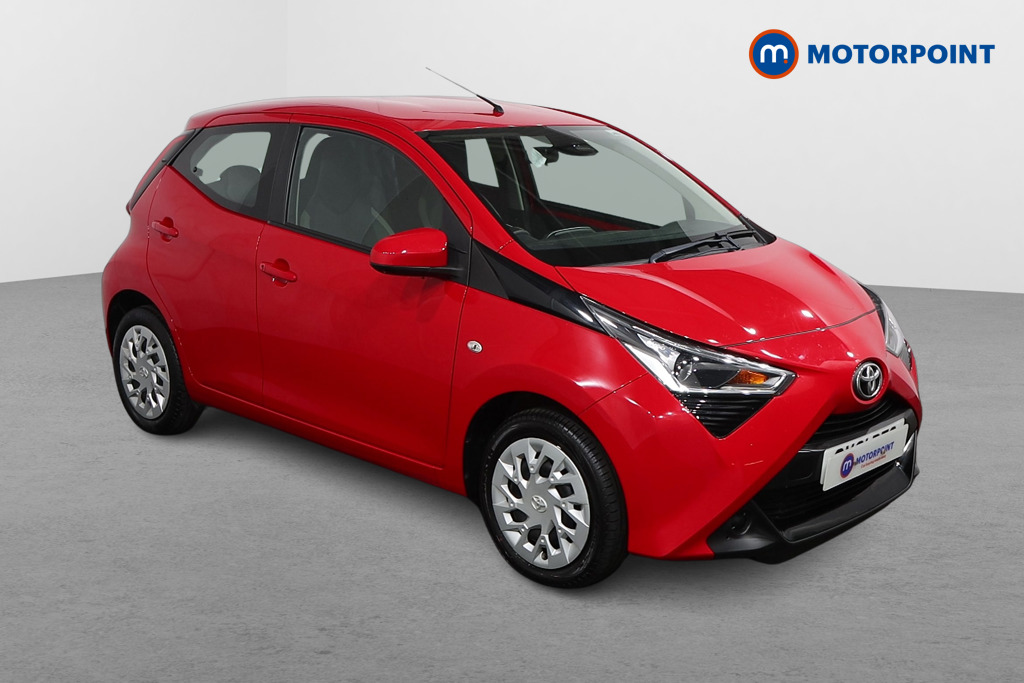 Toyota Aygo X-Play Manual Petrol Hatchback - Stock Number (1590624) - Drivers side front corner