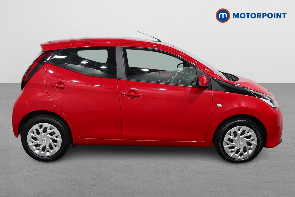 Toyota Aygo X-Play Manual Petrol Hatchback - Stock Number (1590624) - Drivers side