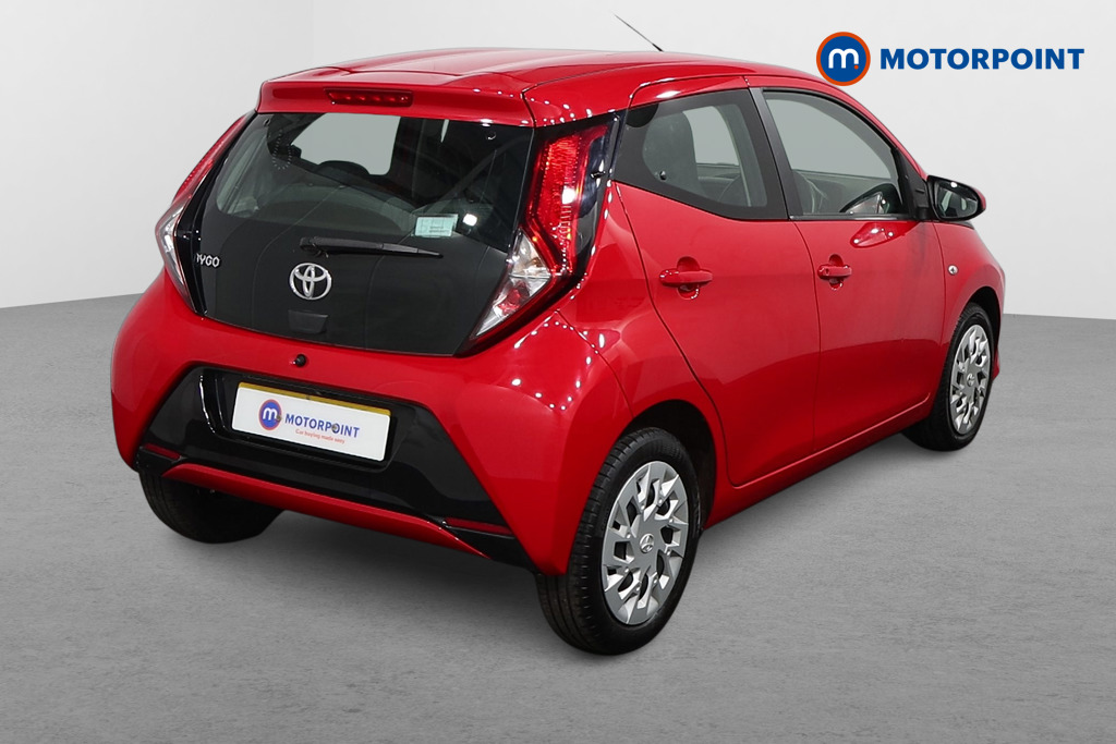 Toyota Aygo X-Play Manual Petrol Hatchback - Stock Number (1590624) - Drivers side rear corner