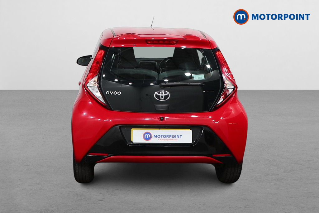 Toyota Aygo X-Play Manual Petrol Hatchback - Stock Number (1590624) - Rear bumper