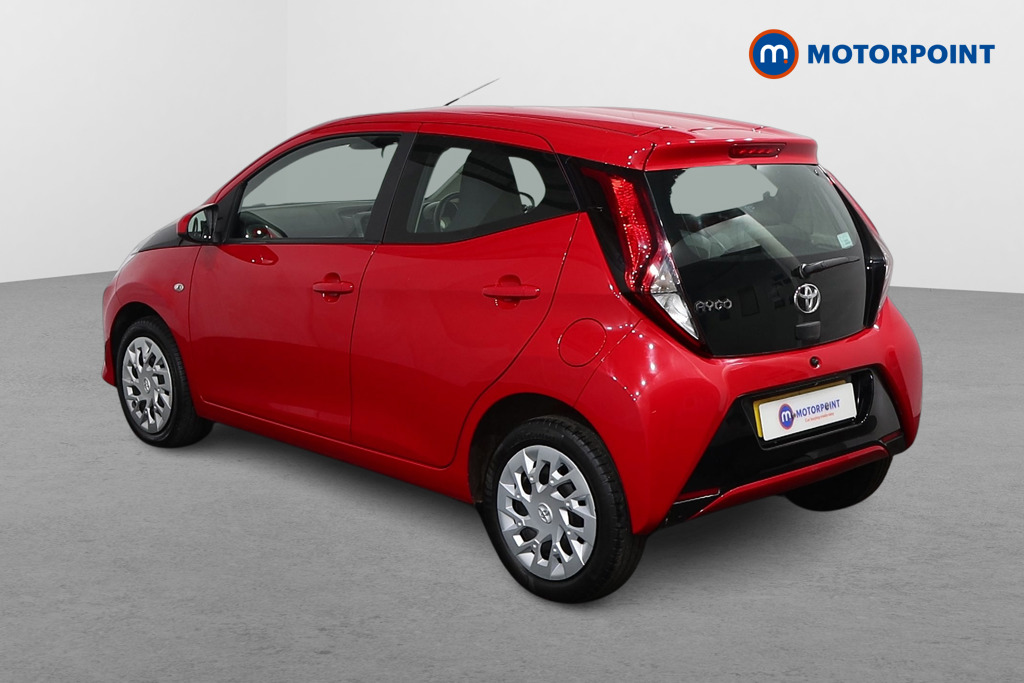 Toyota Aygo X-Play Manual Petrol Hatchback - Stock Number (1590624) - Passenger side rear corner
