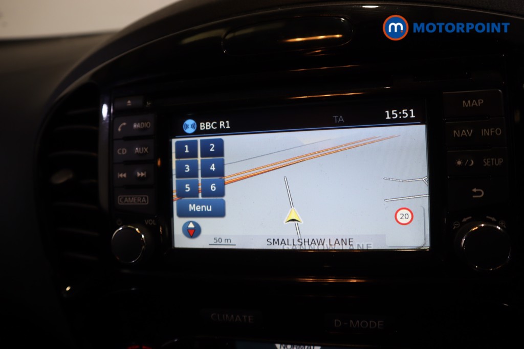 Nissan Juke Bose Personal Edition Manual Diesel SUV - Stock Number (1590711) - 2nd supplementary image