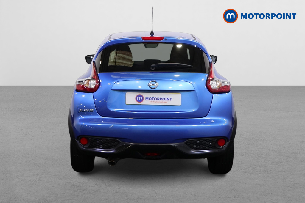 Nissan Juke Bose Personal Edition Manual Diesel SUV - Stock Number (1590711) - Rear bumper