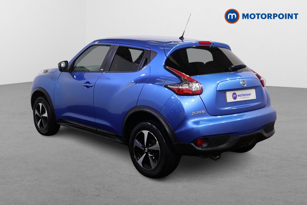 Nissan Juke Bose Personal Edition Manual Diesel SUV - Stock Number (1590711) - Passenger side rear corner