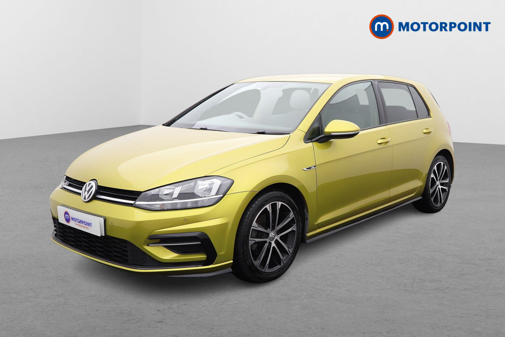 Volkswagen Golf R-Line Automatic Petrol Hatchback - Stock Number (1563279) - Passenger side front corner