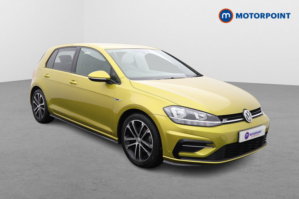 Volkswagen Golf R-Line Automatic Petrol Hatchback - Stock Number (1563279) - Drivers side front corner