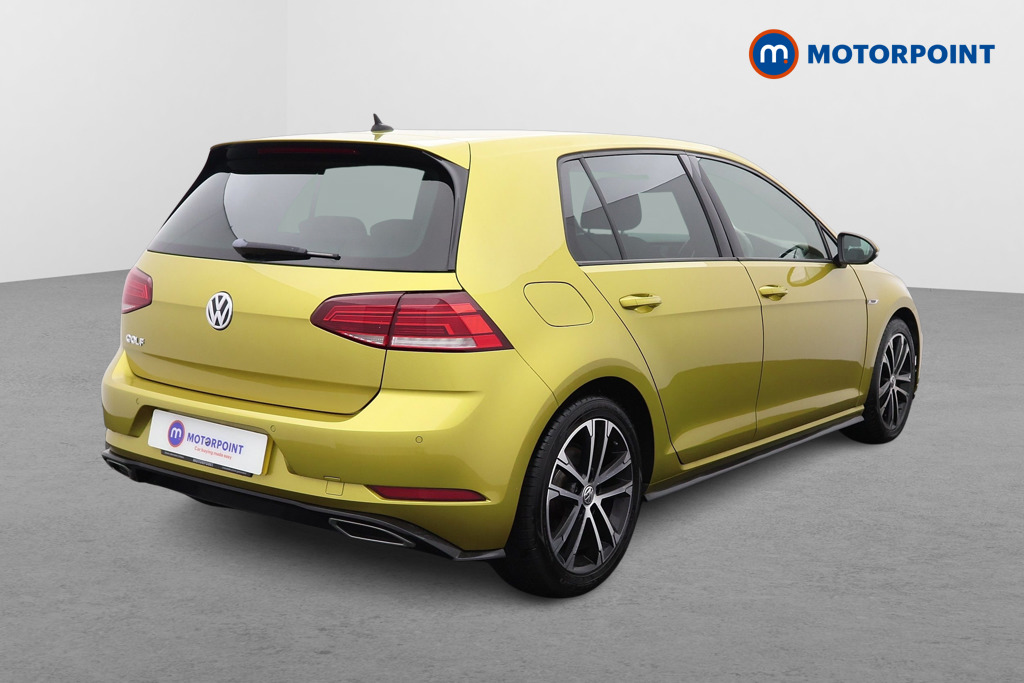 Volkswagen Golf R-Line Automatic Petrol Hatchback - Stock Number (1563279) - Drivers side rear corner