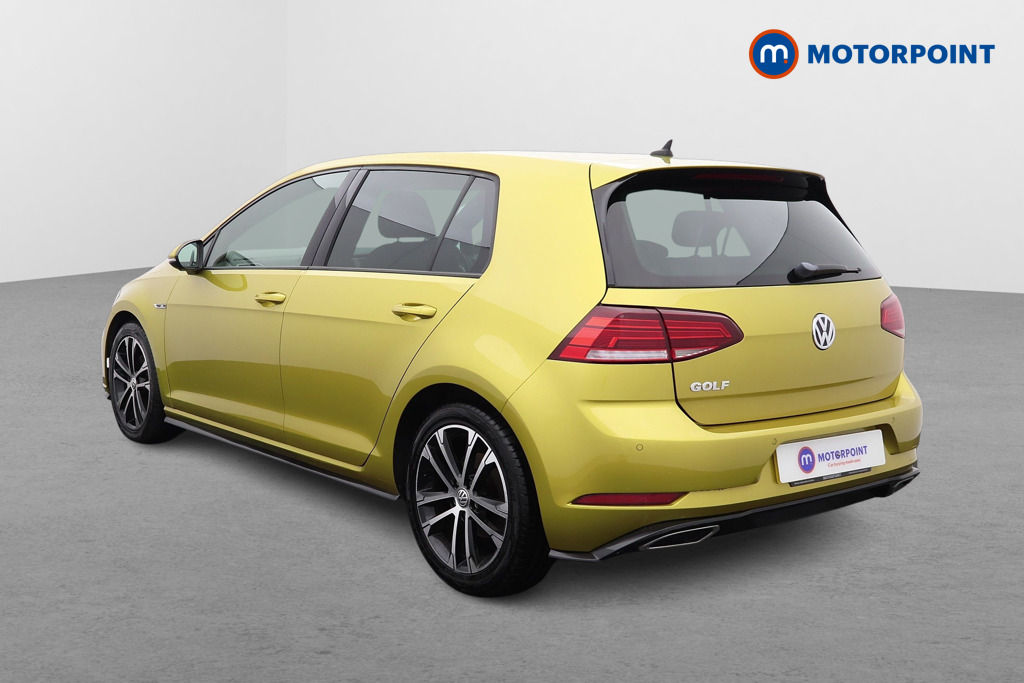 Volkswagen Golf R-Line Automatic Petrol Hatchback - Stock Number (1563279) - Passenger side rear corner