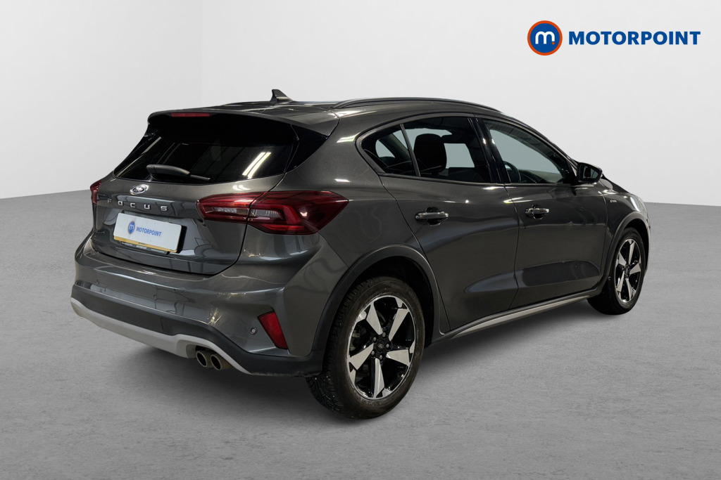 Ford Focus Active Manual Petrol Hatchback - Stock Number (1568617) - Drivers side rear corner