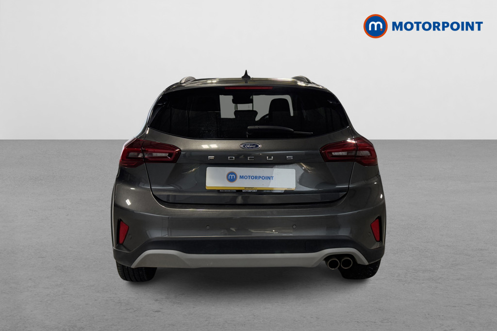 Ford Focus Active Manual Petrol Hatchback - Stock Number (1568617) - Rear bumper