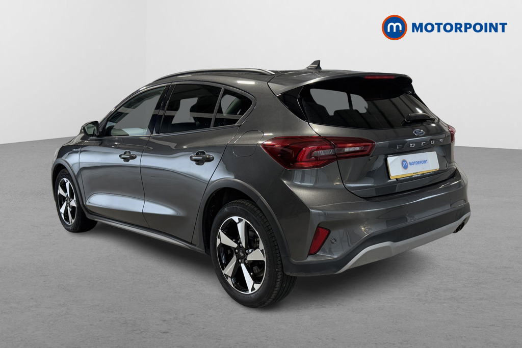 Ford Focus Active Manual Petrol Hatchback - Stock Number (1568617) - Passenger side rear corner