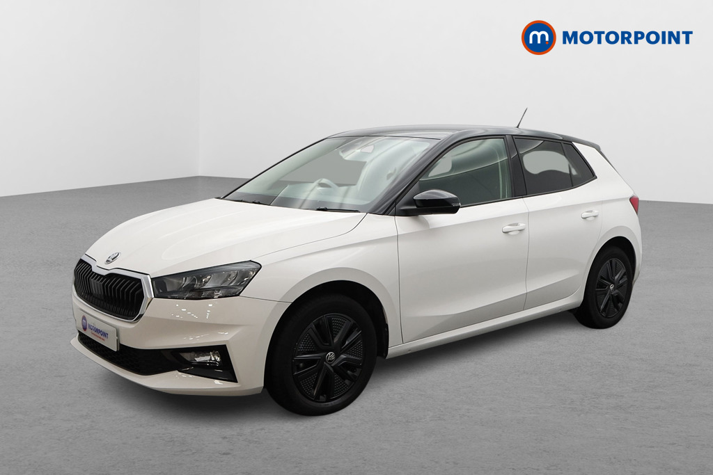 Skoda Fabia Colour Edition Manual Petrol Hatchback - Stock Number (1570645) - Passenger side front corner
