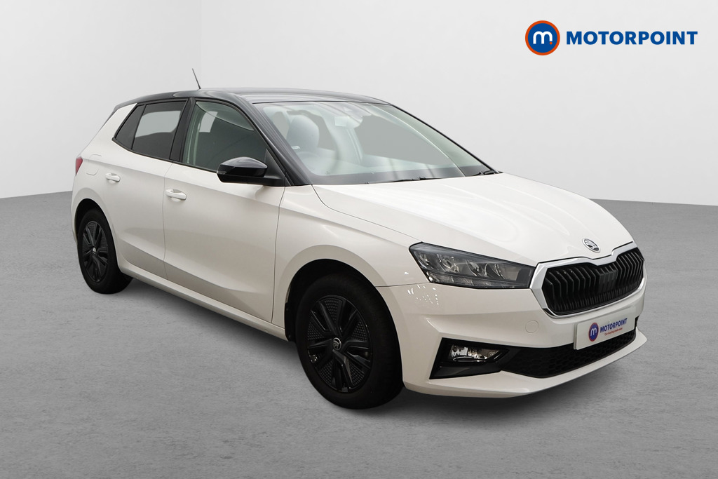 Skoda Fabia Colour Edition Manual Petrol Hatchback - Stock Number (1570645) - Drivers side front corner