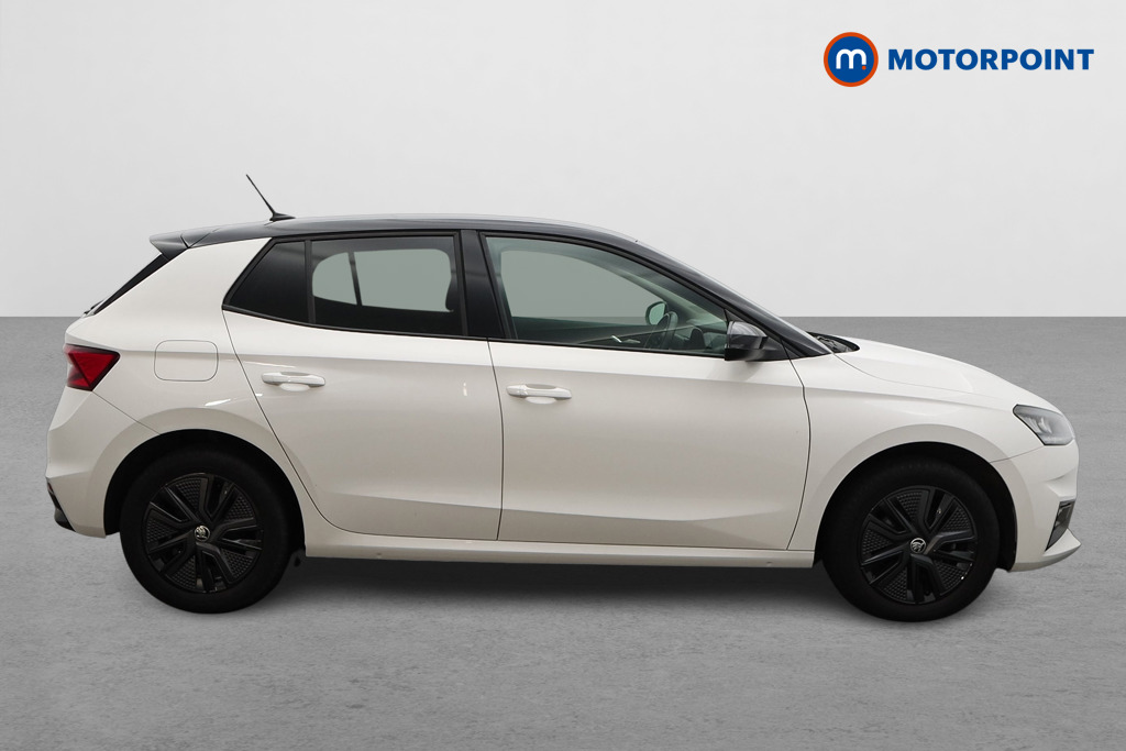 Skoda Fabia Colour Edition Manual Petrol Hatchback - Stock Number (1570645) - Drivers side