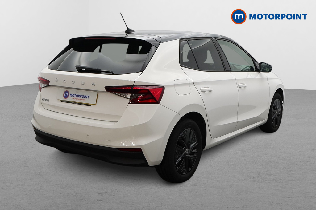 Skoda Fabia Colour Edition Manual Petrol Hatchback - Stock Number (1570645) - Drivers side rear corner