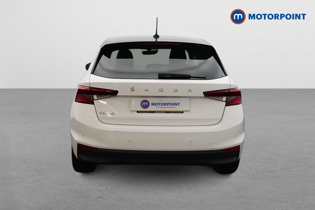 Skoda Fabia Colour Edition Manual Petrol Hatchback - Stock Number (1570645) - Rear bumper