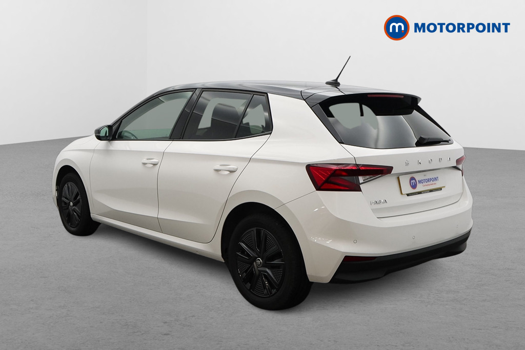 Skoda Fabia Colour Edition Manual Petrol Hatchback - Stock Number (1570645) - Passenger side rear corner