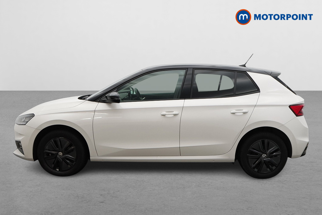 Skoda Fabia Colour Edition Manual Petrol Hatchback - Stock Number (1570645) - Passenger side