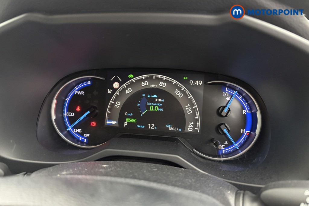 Toyota Rav4 Design Automatic Petrol-Electric Hybrid SUV - Stock Number (1571963) - 5th supplementary image