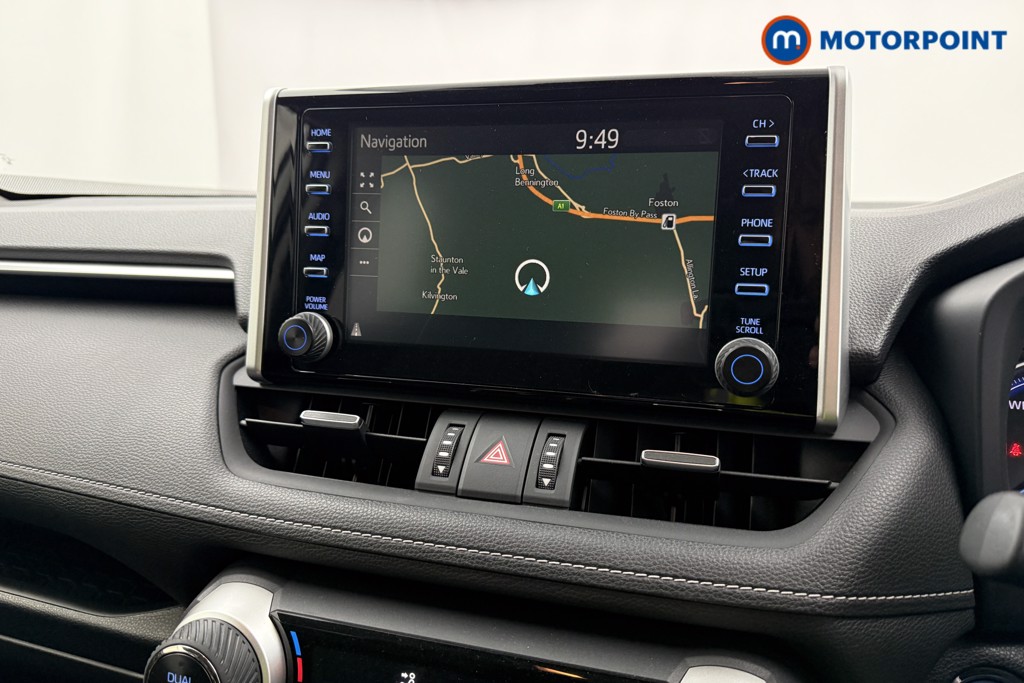 Toyota Rav4 Design Automatic Petrol-Electric Hybrid SUV - Stock Number (1571963) - 9th supplementary image