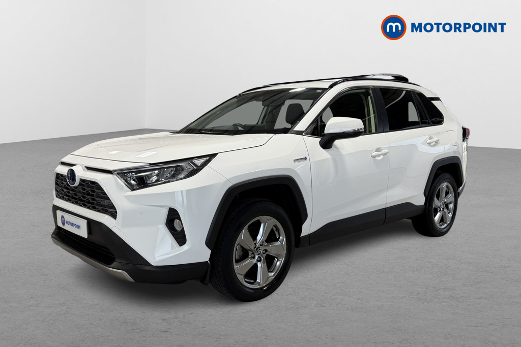 Toyota Rav4 Design Automatic Petrol-Electric Hybrid SUV - Stock Number (1571963) - Passenger side front corner