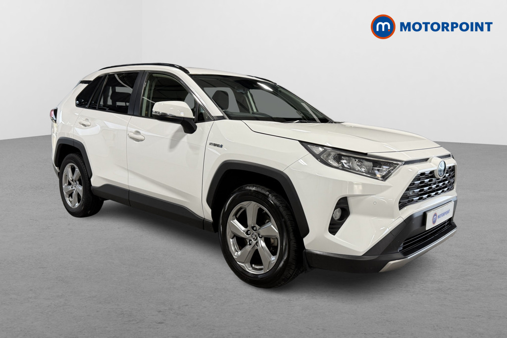 Toyota Rav4 Design Automatic Petrol-Electric Hybrid SUV - Stock Number (1571963) - Drivers side front corner