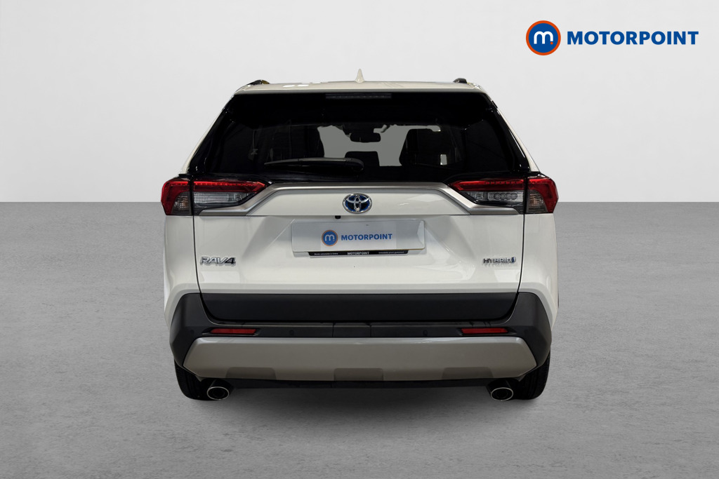 Toyota Rav4 Design Automatic Petrol-Electric Hybrid SUV - Stock Number (1571963) - Rear bumper