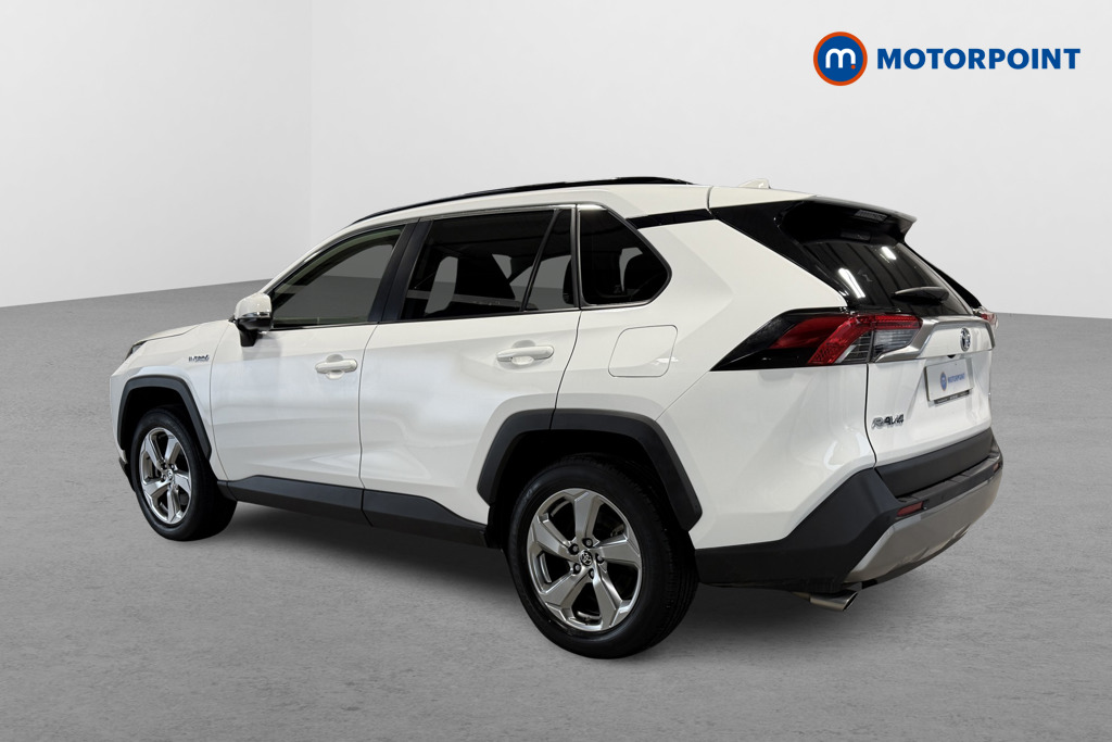 Toyota Rav4 Design Automatic Petrol-Electric Hybrid SUV - Stock Number (1571963) - Passenger side rear corner