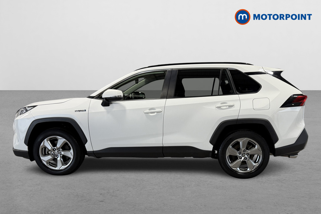 Toyota Rav4 Design Automatic Petrol-Electric Hybrid SUV - Stock Number (1571963) - Passenger side