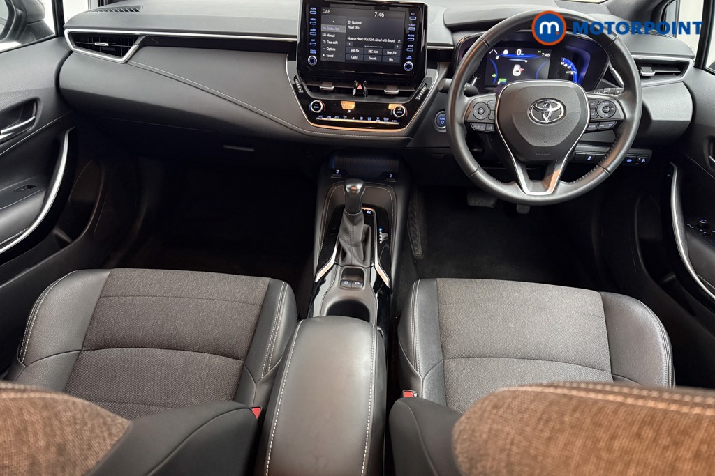 Toyota Corolla Design Automatic Petrol-Electric Hybrid Hatchback - Stock Number (1574324) - 2nd supplementary image