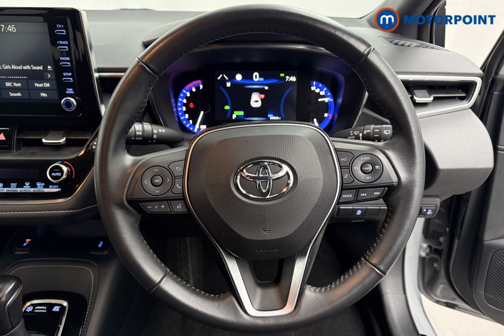 Toyota Corolla Design Automatic Petrol-Electric Hybrid Hatchback - Stock Number (1574324) - 3rd supplementary image