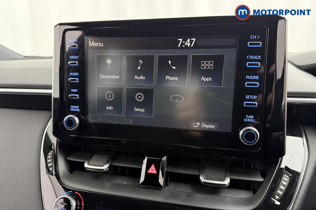 Toyota Corolla Design Automatic Petrol-Electric Hybrid Hatchback - Stock Number (1574324) - 7th supplementary image