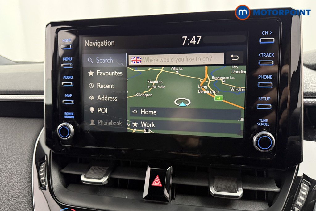 Toyota Corolla Design Automatic Petrol-Electric Hybrid Hatchback - Stock Number (1574324) - 8th supplementary image