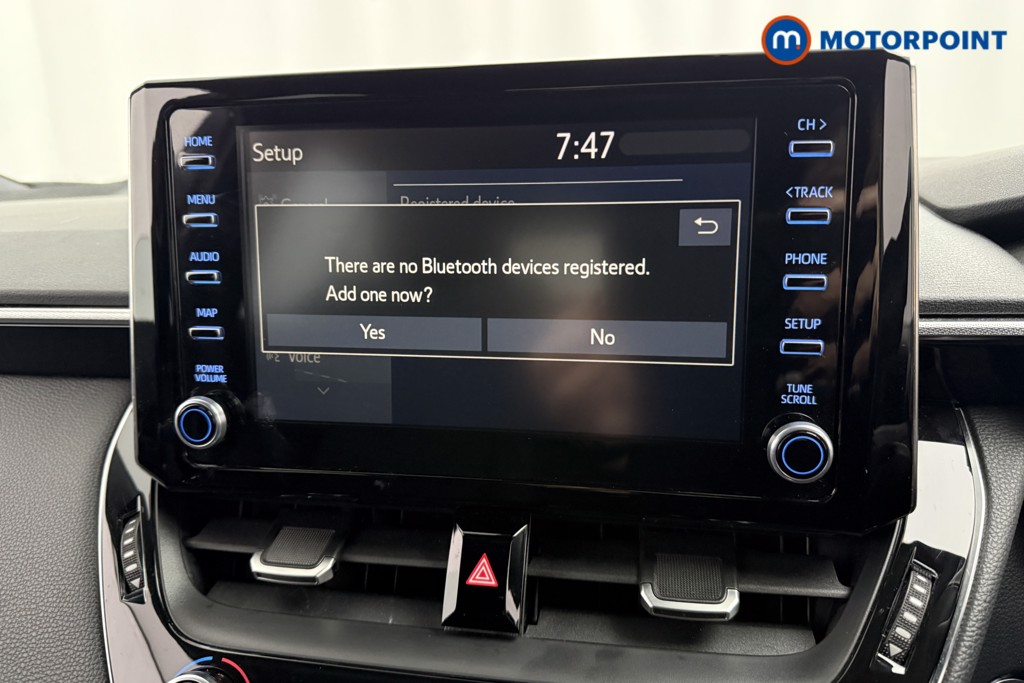 Toyota Corolla Design Automatic Petrol-Electric Hybrid Hatchback - Stock Number (1574324) - 9th supplementary image