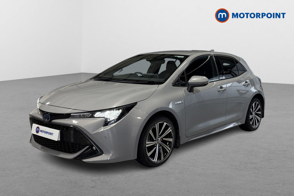 Toyota Corolla Design Automatic Petrol-Electric Hybrid Hatchback - Stock Number (1574324) - Passenger side front corner