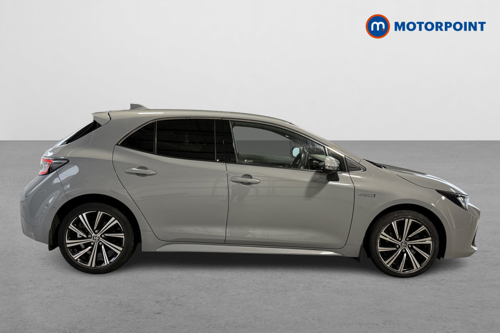 Toyota Corolla Design Automatic Petrol-Electric Hybrid Hatchback - Stock Number (1574324) - Drivers side