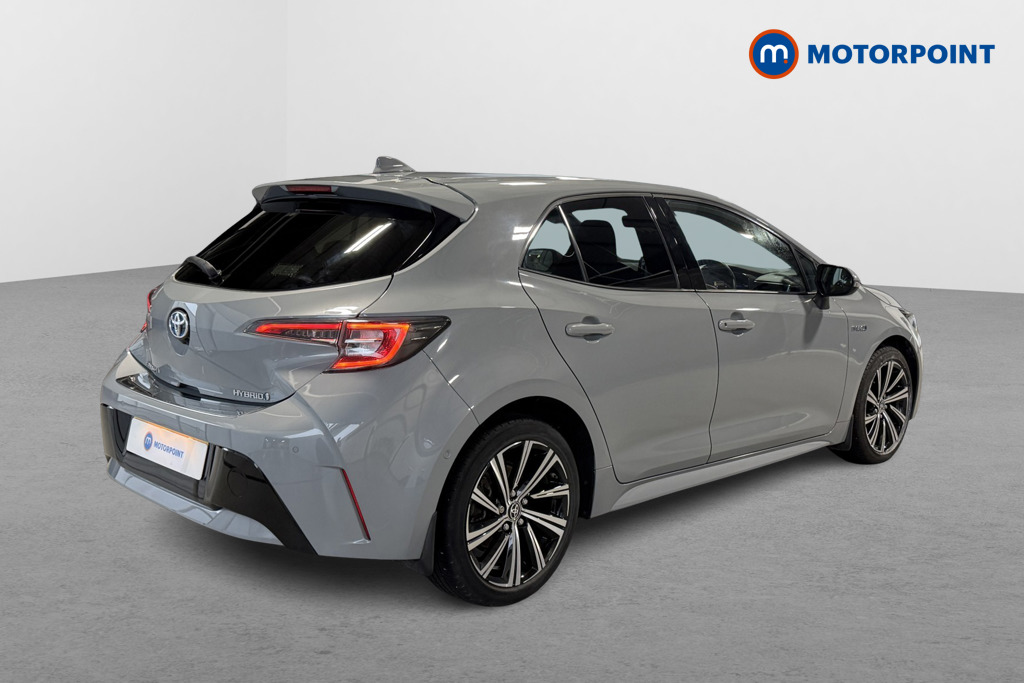 Toyota Corolla Design Automatic Petrol-Electric Hybrid Hatchback - Stock Number (1574324) - Drivers side rear corner