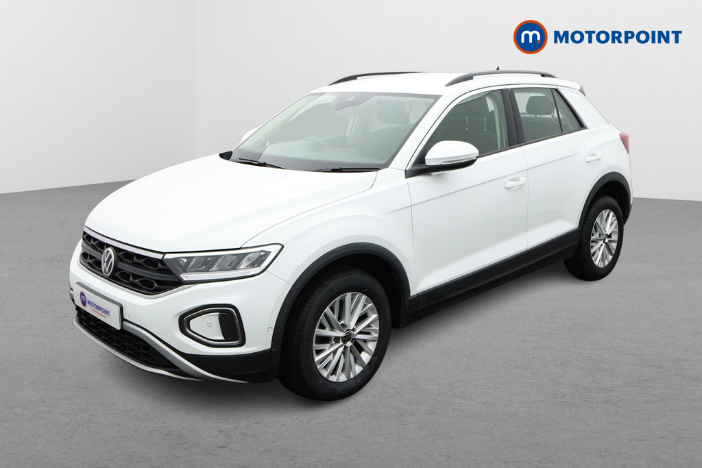 Volkswagen T-Roc Life Manual Petrol SUV - Stock Number (1576352) - Passenger side front corner