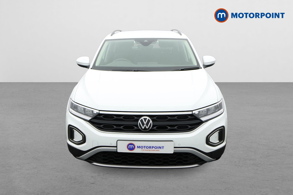 Volkswagen T-Roc Life Manual Petrol SUV - Stock Number (1576352) - Front bumper