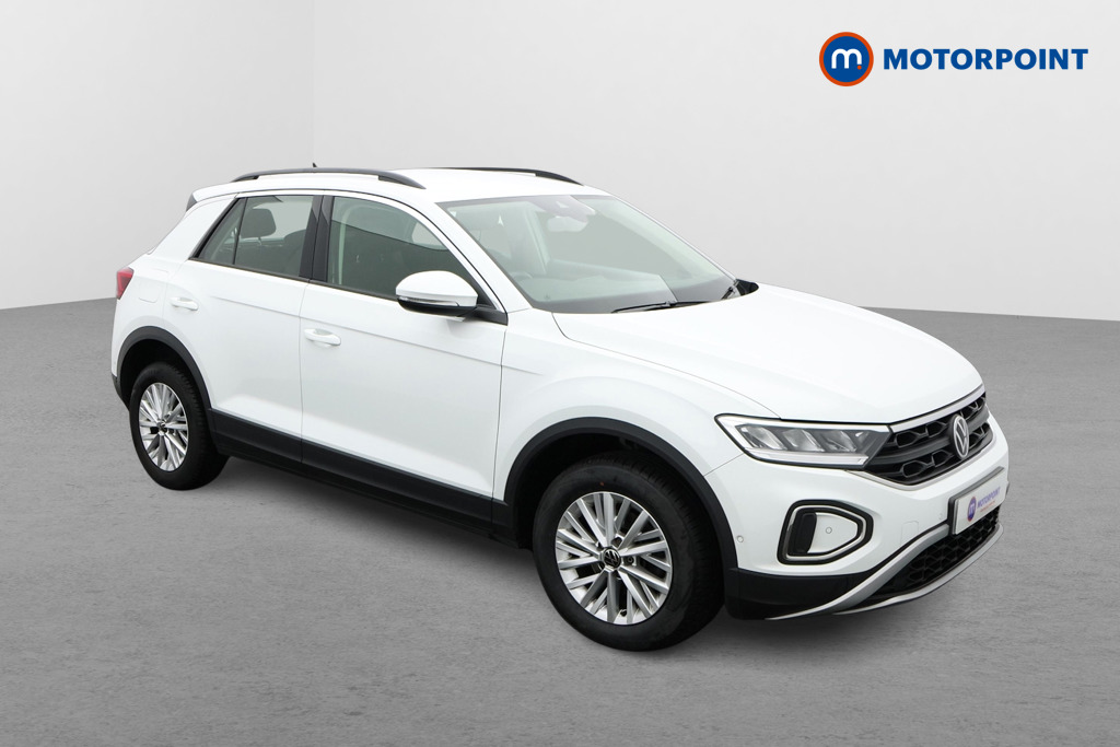 Volkswagen T-Roc Life Manual Petrol SUV - Stock Number (1576352) - Drivers side front corner
