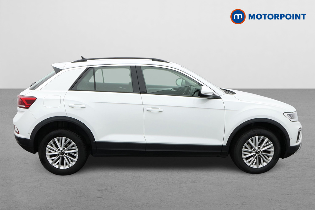 Volkswagen T-Roc Life Manual Petrol SUV - Stock Number (1576352) - Drivers side