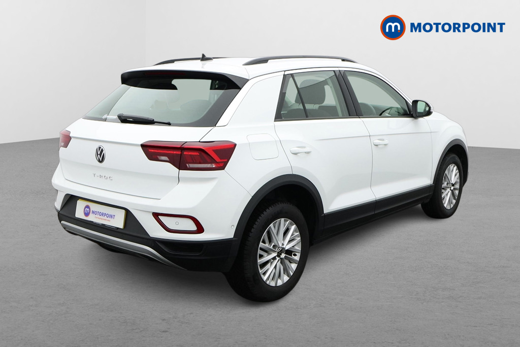 Volkswagen T-Roc Life Manual Petrol SUV - Stock Number (1576352) - Drivers side rear corner