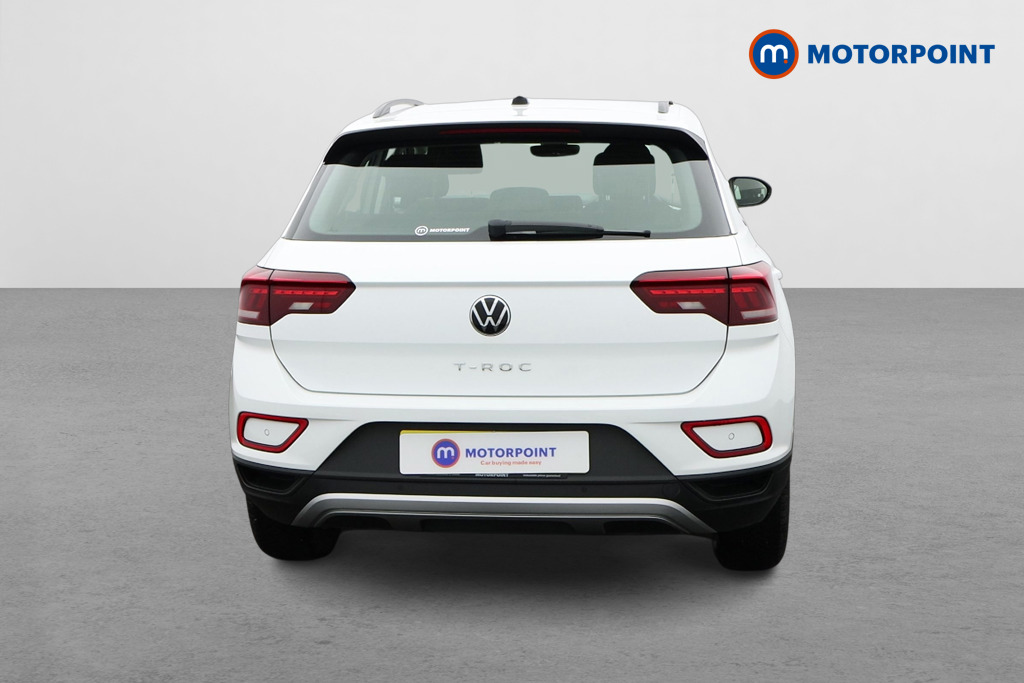 Volkswagen T-Roc Life Manual Petrol SUV - Stock Number (1576352) - Rear bumper