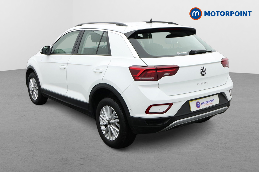 Volkswagen T-Roc Life Manual Petrol SUV - Stock Number (1576352) - Passenger side rear corner