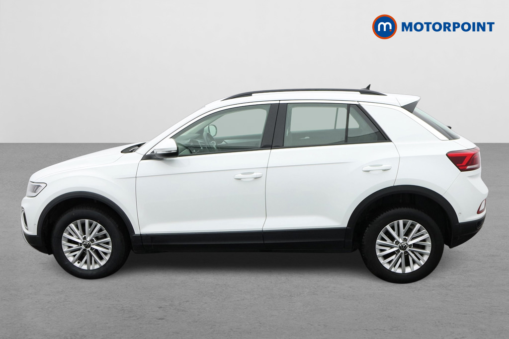 Volkswagen T-Roc Life Manual Petrol SUV - Stock Number (1576352) - Passenger side