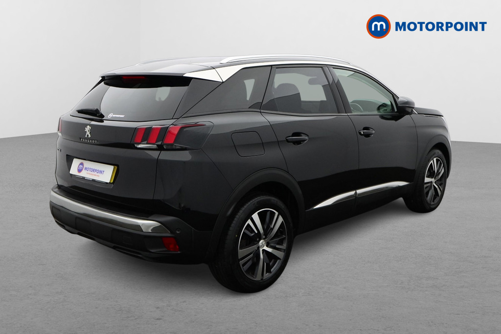 Peugeot 3008 Allure Automatic Petrol SUV - Stock Number (1578062) - Drivers side rear corner